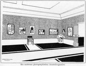 Hanns Friedmann: „Ein moderner photographischer Ausstellungssalon“, 1906
