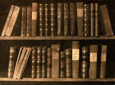 William Henry Fox Talbot: A Scene in a Library, 1844