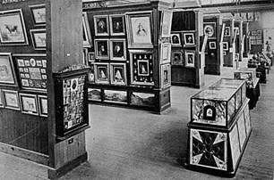 Anonym, Centennial Photographic Company: Photographer's Hall auf der Philadelphia Centennial, 1876