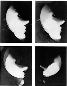 Laszlo Moholy-Nagy: ohne Titel (Selbstporträts), um 1922/26