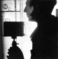 André Kertesz: Selbstporträt, Paris 1927