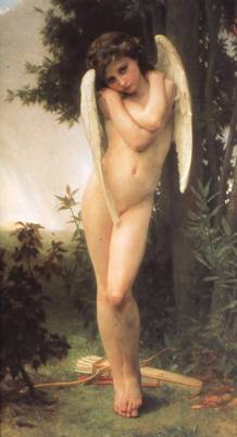 Julia Margaret Cameron: „Nestling Angel“, 1870