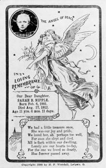 F. Wendell, Leipsic, Ohio: „The Angel of Peace“, 1898 