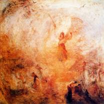 Joseph Mallord William Turner: „Der Engel vor der Sonne“, 1846 