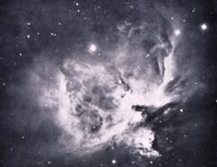 Unbekannter Fotograf, Mt. Wilson: „Der große Orionnebel [...]“, 1920er Jahre