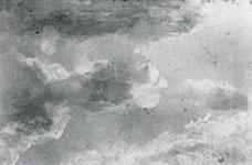 Johan Christian Dahl: Wolkenstudie, ohne Jahresangabe