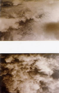 Gerhard Richter: Wolken, 1976