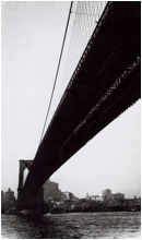 Walker Evans: „Brooklyn Bridge, 1929