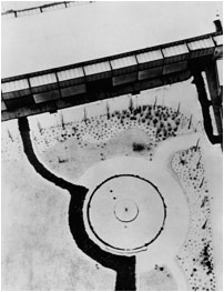 László Moholy-Nagy: Blick vom Berliner Funkturm im Winter, 1928