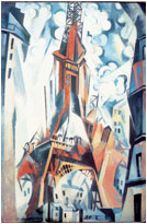 Robert Delaunay: Tour Eiffel, 191