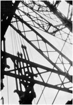 Germaine Krull: Eisenkonstruktion, um 1928
