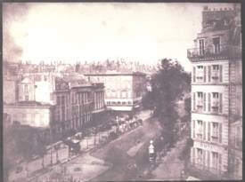 William Henry Fox Talbot: „The Boulevards of Paris“, 1843