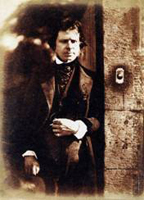 David Octavius Hill: Selbstporträt, um 1843