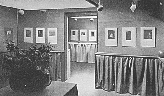 Alfred Stieglitz: „The Little Galleries of the Photo-Secession“ in New York, 1906