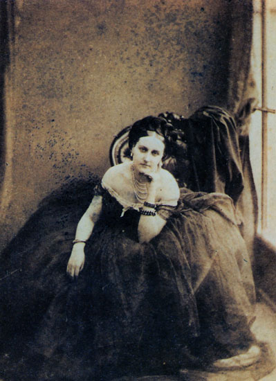 Pierre-Louis Pierson: La Comtesse de Castiglione, 1856/57