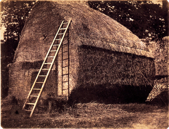 William Henry Fox Talbot: The Haystack, 1844