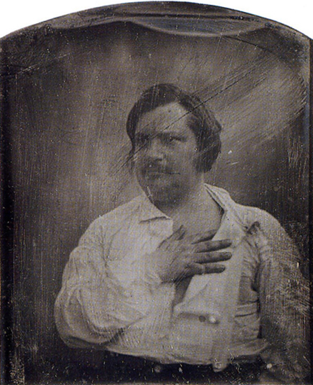 Louis-Auguste Bisson: Honor de Balzac, 1842