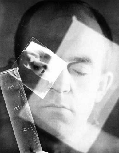 Otakar Lenhart: Selbstporträt, 1935