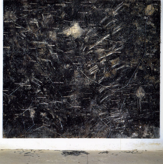 Anselm Kiefer: „Der Fall der Sterne“, 1998