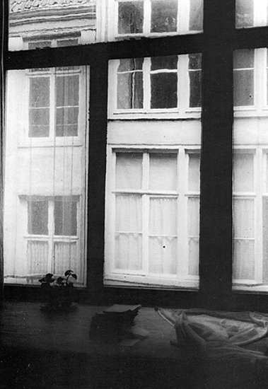 Paul Citroen: Blick aus dem Fenster, 1932