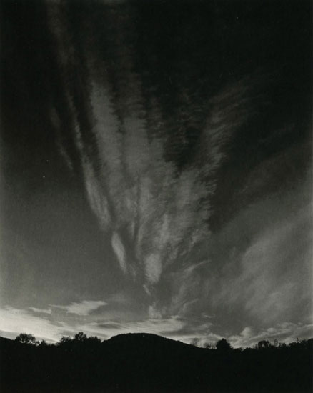 Alfred Stieglitz: Lake George, 1922/23