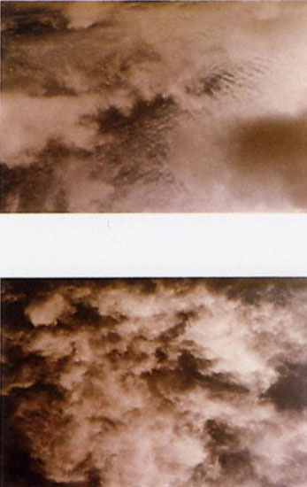 Gerhard Richter: Wolken, 1976