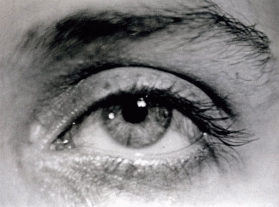 Man Ray: „Lee Miller’s eye“, 1932