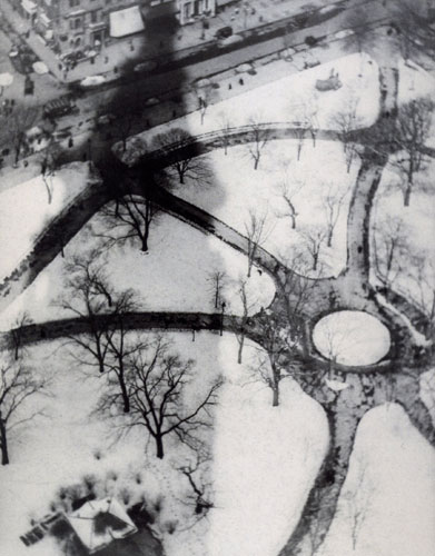 Alvin Langdon Coburn: „The Octopus“, New York 1912