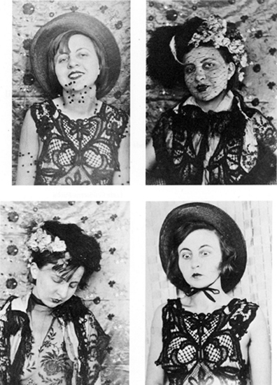 Gertrud Arndt: Maskenselbstbildnis, 1930