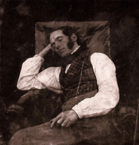 William Henry Fox Talbot: Nicolas Henneman, um 1842 