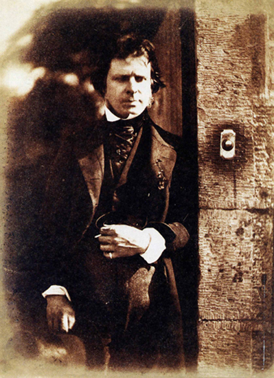 David Octavius Hill: Selbstportrt, um 1843