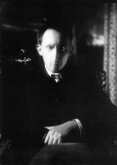 Stanislaw Ignacy Witkiewicz: Selbstporträt, um 1912